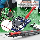 Proster 24 in 1 Multimeter Test Lead Kit with Replaceable Probes Case view 7