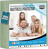 Utopia Bedding Waterproof Mattress Protector Twin