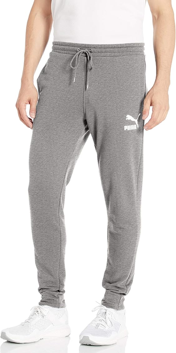 puma men's french terry pant