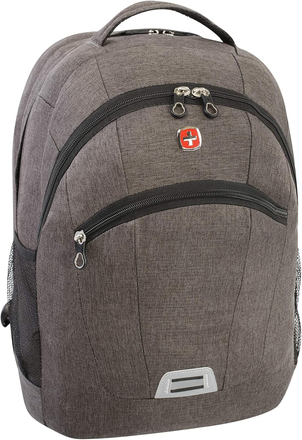 Swiss Gear Side Load Laptop Backpack 17.3Inch, Grey, One Size