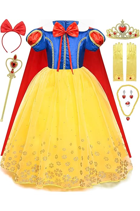 Princess Peach Costume Meland Princess Dresses For Girls Light