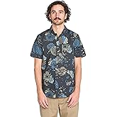 Volcom Mens Short Sleeve Button Down Woven Shirt