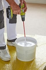 Fit For The Job 16 inch Drill Paddle Mixer Stirrer 400mm for Paint view 5