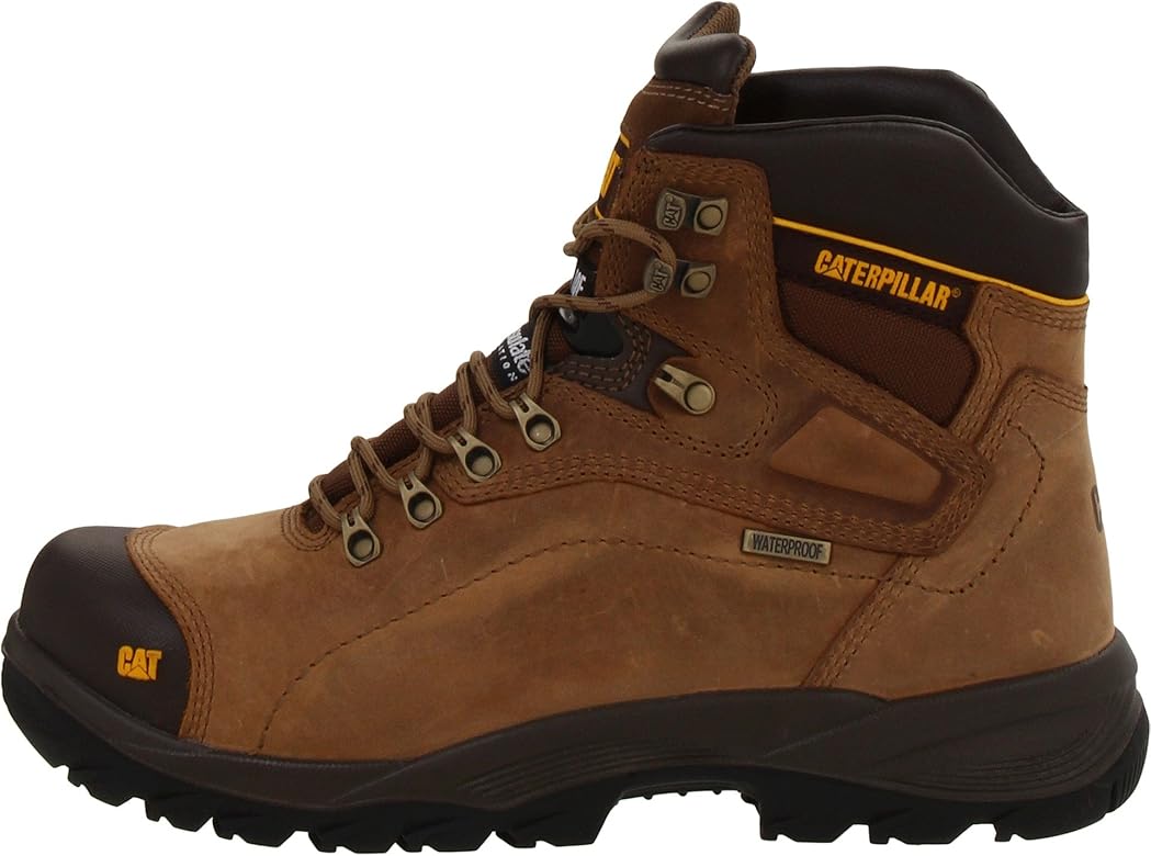 caterpillar boots waterproof