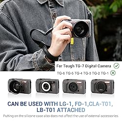 JJC TG-7 Silicone Jacket for Olympus OM System