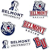 Desert Cactus Belmont University Sticker Bruins BU Vinyl Decals Laptop Water Bottle Car Scrapbook T2 (Type 2-2)