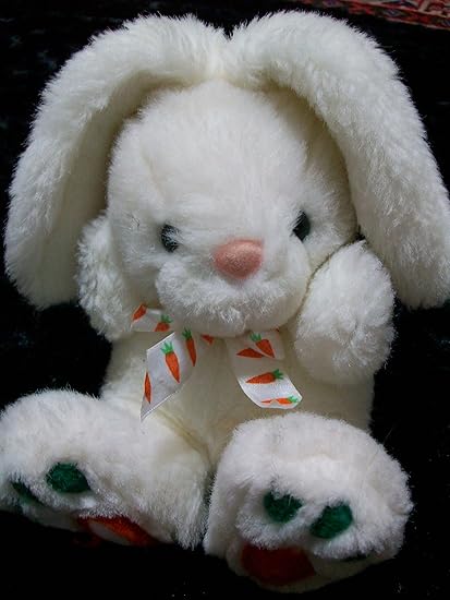 vintage rabbit doll
