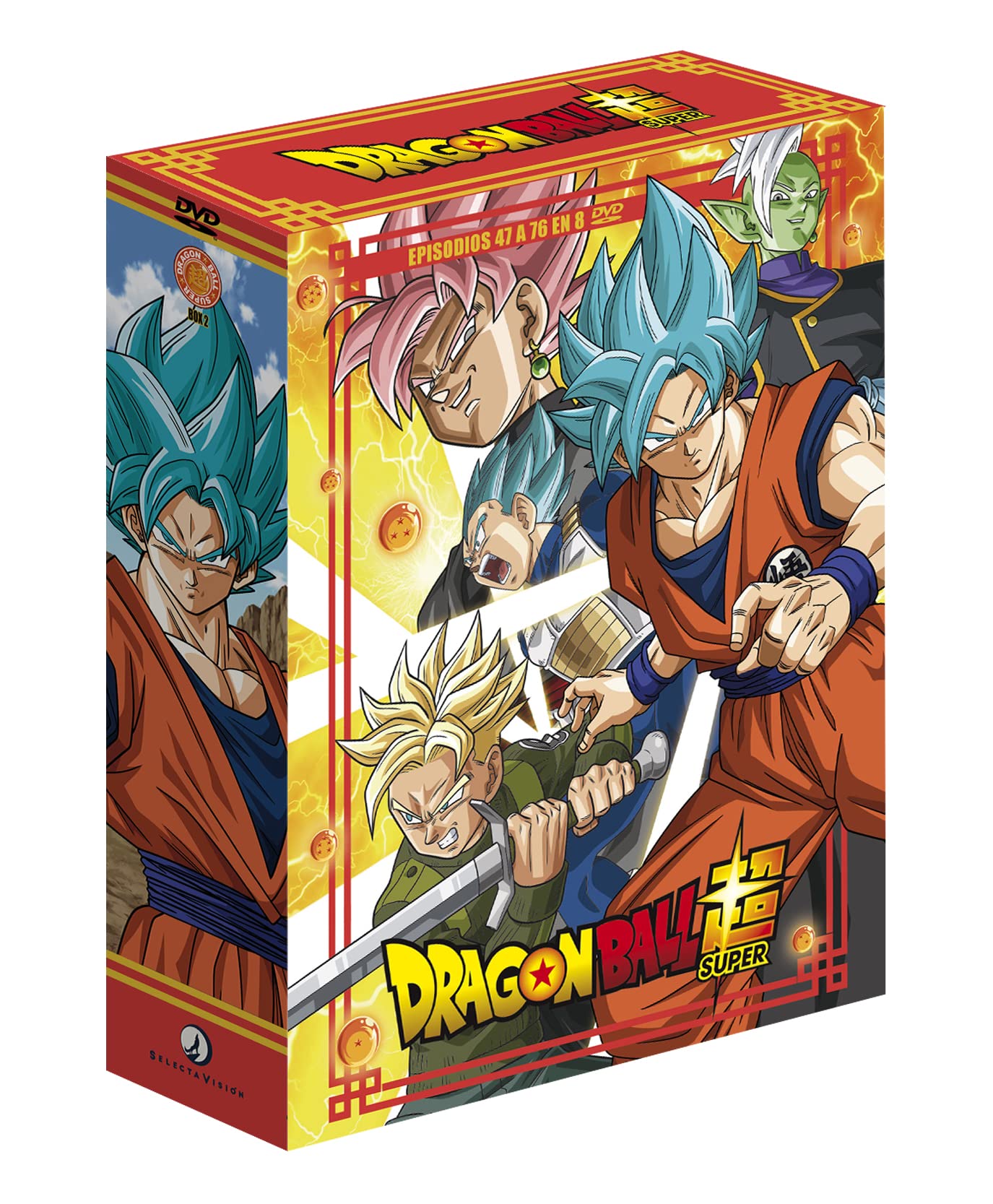 Dragon Ball Super Box 2.ep.47-76 - DVD