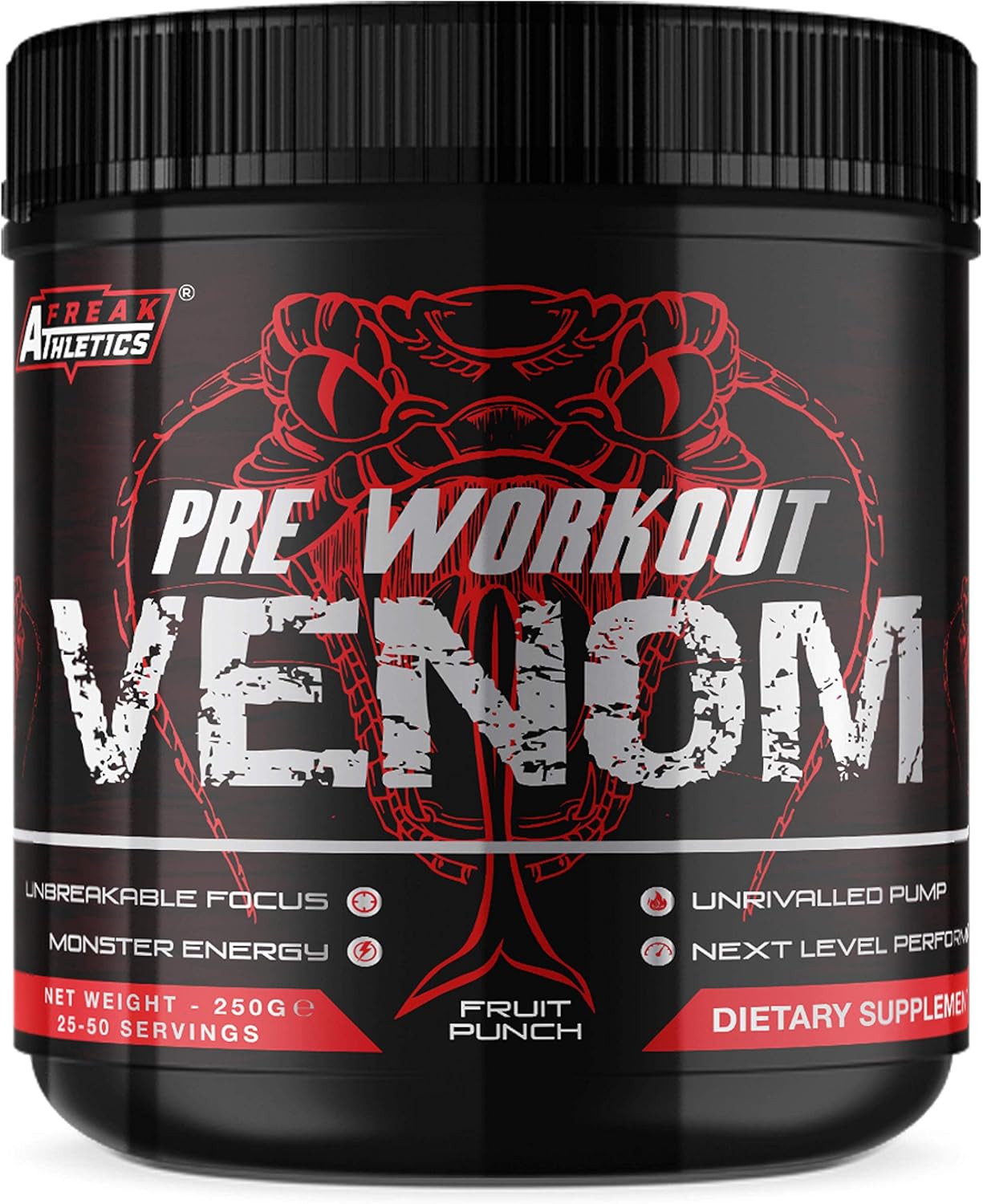 Pre Workout Venom �Fruit Punch� Pump Pre Workout
