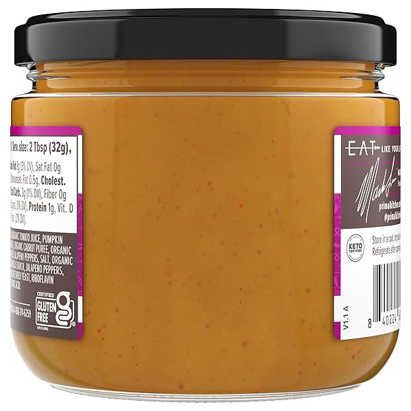 PRIMAL KITCHEN DIP QUESO SPICY 11.5 OZ