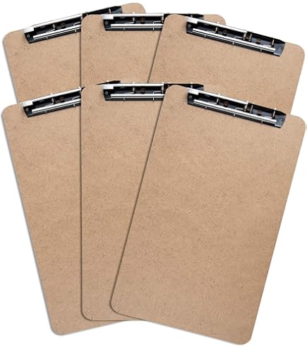 11x17 Hardboard Clipboard - Large Format For Blueprints & Technical Drawings