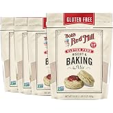 Bob's Red Mill Gluten Free Biscuit &amp; Baking Mix, 24oz (Pack of 4) - Kosher
