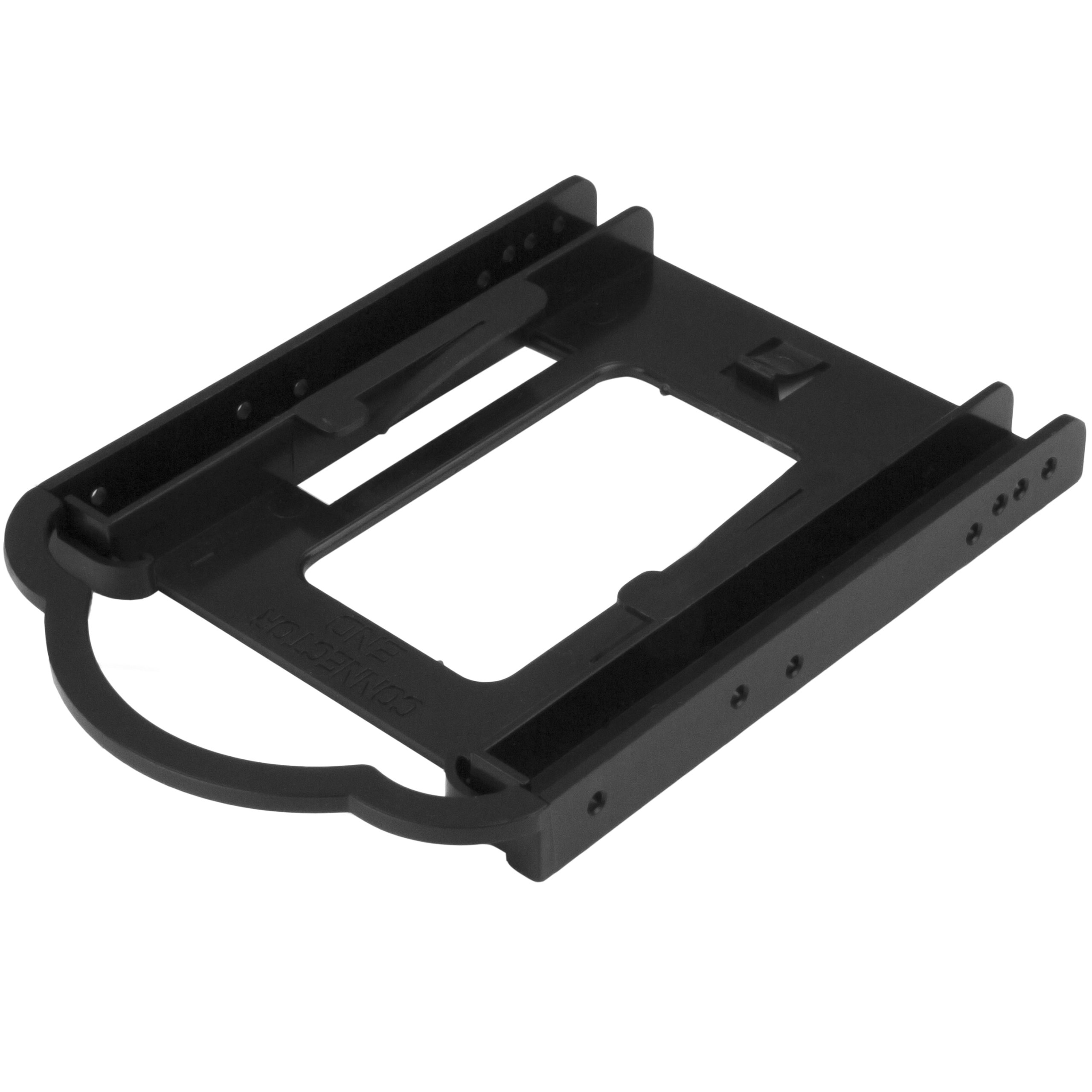 StarTech.com 2.5" HDD / SDD Mounting Bracket for 3.5" Drive Bay - Tool-less Installation - 2.5 Inch SSD HDD Adapter Bracket (BRACKET125PT)