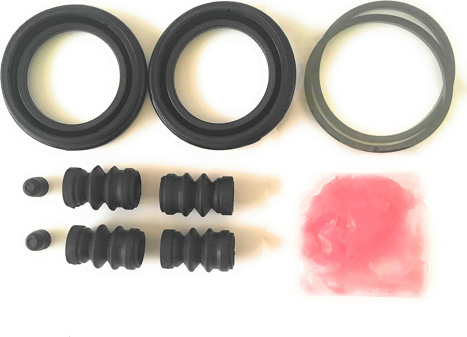 Amazon フロント ディスクブレーキ キャリパー シールキット スズキ マツダ ダイハツ スバル 【 アルト セルボ ラパン