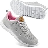 FUDYNMALC Womens Sneakers Tennis Shoes: Fashion Lightweight Non Slip Footwear for Walking Casual Travel