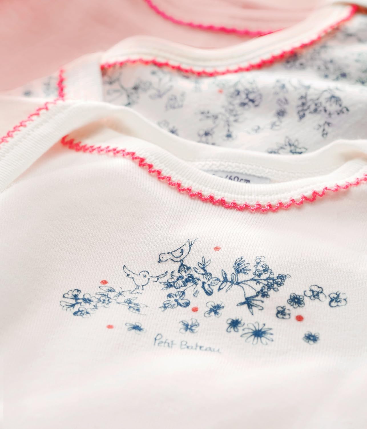 Petit Bateau Sf Bodies Us Ml Lot De 3 Body Bebe Fille Baby Clothing Accessories Satha Co Th