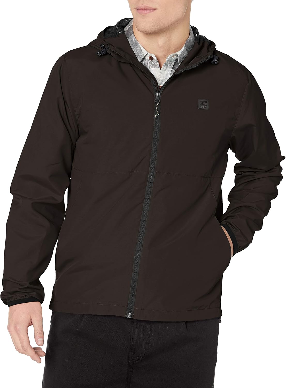Billabong mens Transport Windbreaker: Clothing