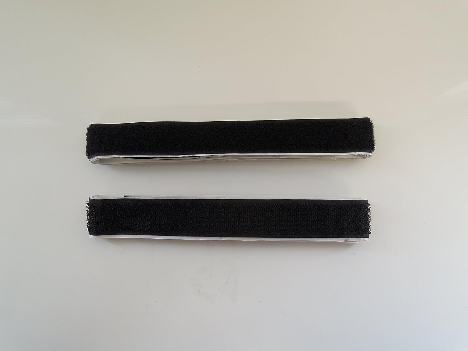 Kleiber 819-01 25 mm Hook and Loop Self Adhesive Strip, Black - Image 3