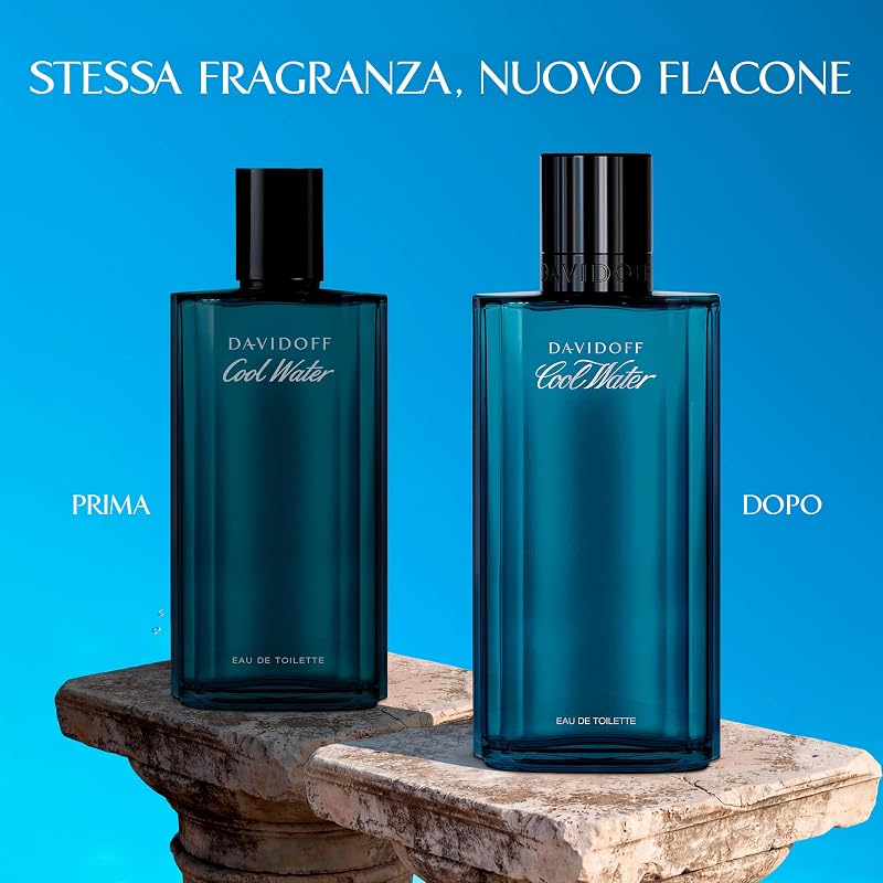 Cool Water Eau de Toilette for Men 75ml