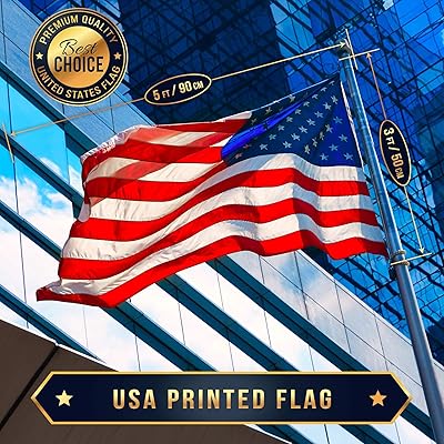 photo Hanging Us Flag Indoors indonesia