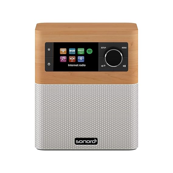 sonoro Stream Radio (FM/Dab+/WiFi, AUXin, Bluetooth, Spotify
