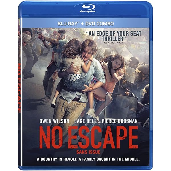 Amazon.com: No Escape [Blu-ray] : Pierce Brosnan, Owen Wilson