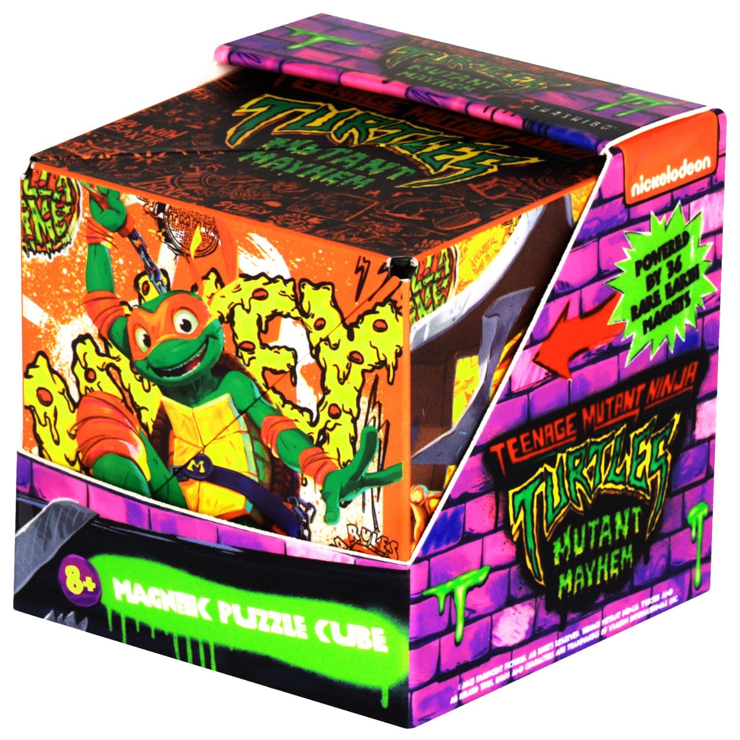 SHASHIBO Teenage Mutant Ninja Turtles Shape