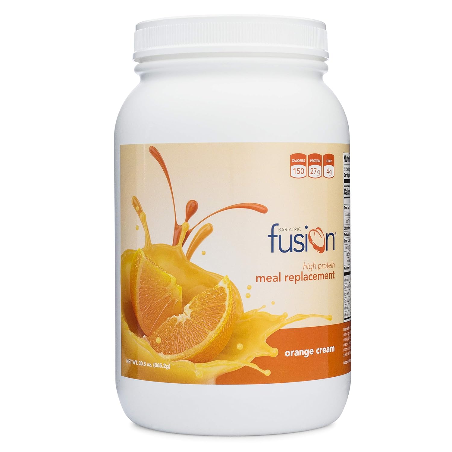 Bariatric Fusion Meal Replacement Protein 21 Serving Tub