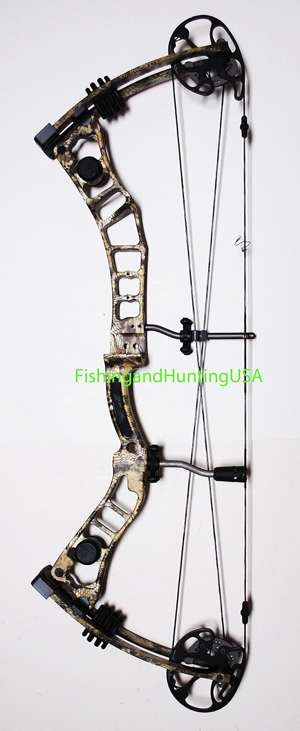 2017 Martin Archery Compound Bow Firecat Smoke Cams 55 to 70 lbs RH Highlander