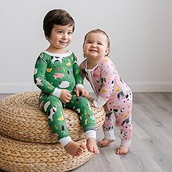 Little Sleepies Two-Piece Pajama Set for Boys