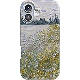Casely iPhone 17 Case | Monet's Summer Landscape | The Met Museum | Compatible with MagSafe | Classic Ultra Slim Design