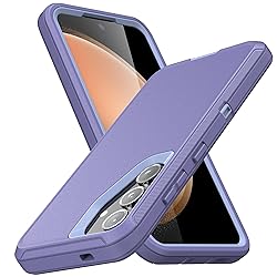 MXX Case Compatible with Galaxy S24, 3-Layer Super