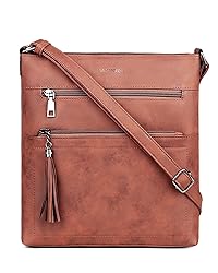 MASINTOR Crossbody Purses for Women, Multi Pocket