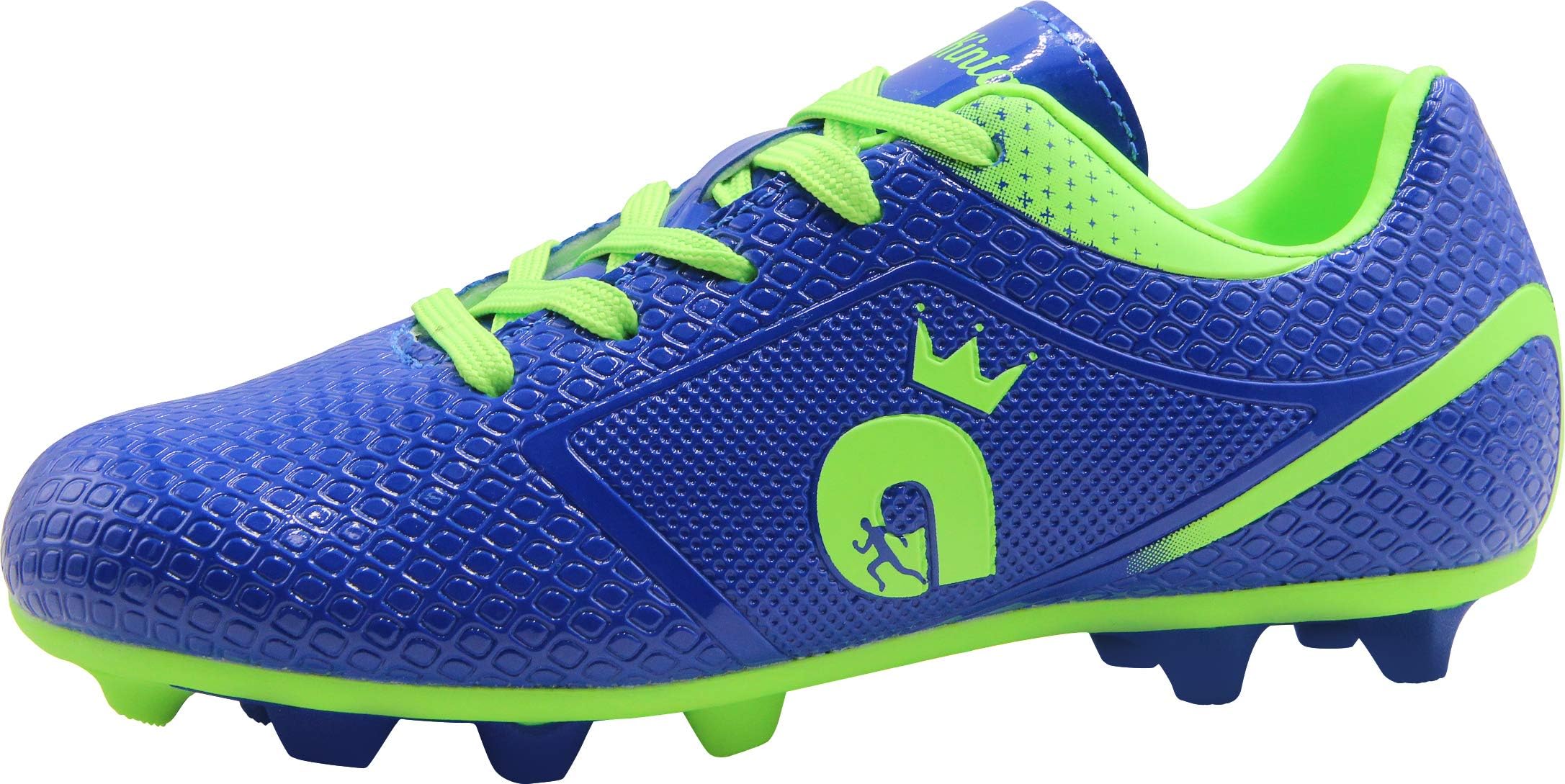 BomKintaKid's FG Soccer Shoes Athletic Outdoor Soccer Cleats