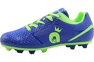 BomKinta Kid's FG Soccer Shoes Athletic Outdoor Soccer Cleats