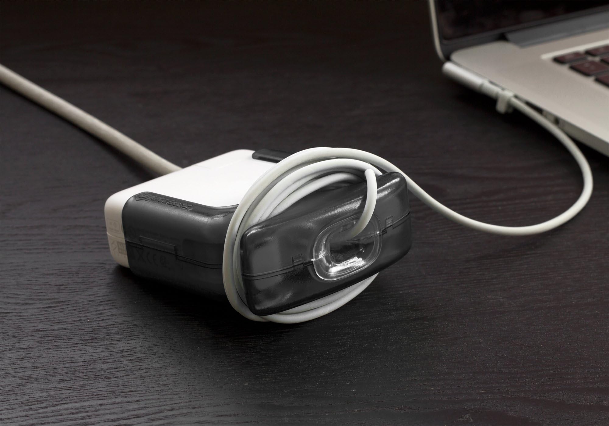 Juiceboxx - Macbook Charger Cable Protector (Black 60W)