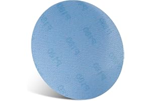 9 Inch Mesh Sanding Discs 180 Grit Ceramic Drywall Sandpaper Dust-Free Hook and Loop Sanding Disc for Orbital Sanders, 10pcs