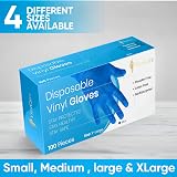 ViraCare Extra Large Vinyl Gloves 1000 Count 10 Packs Latex Free Powder Free view 6