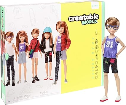 Creatable World Deluxe Character Kit 