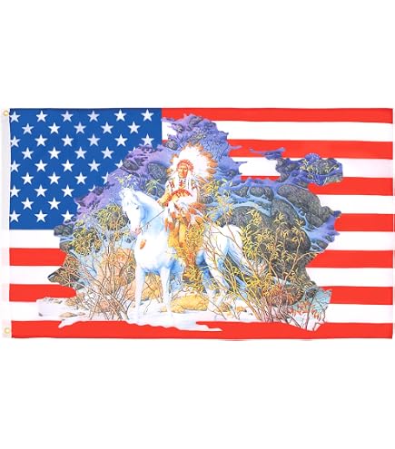USA Flagge 90x150 Cm | Beidseitig, 100D Seide | Outdoor & Indoor | Mit Metallösen