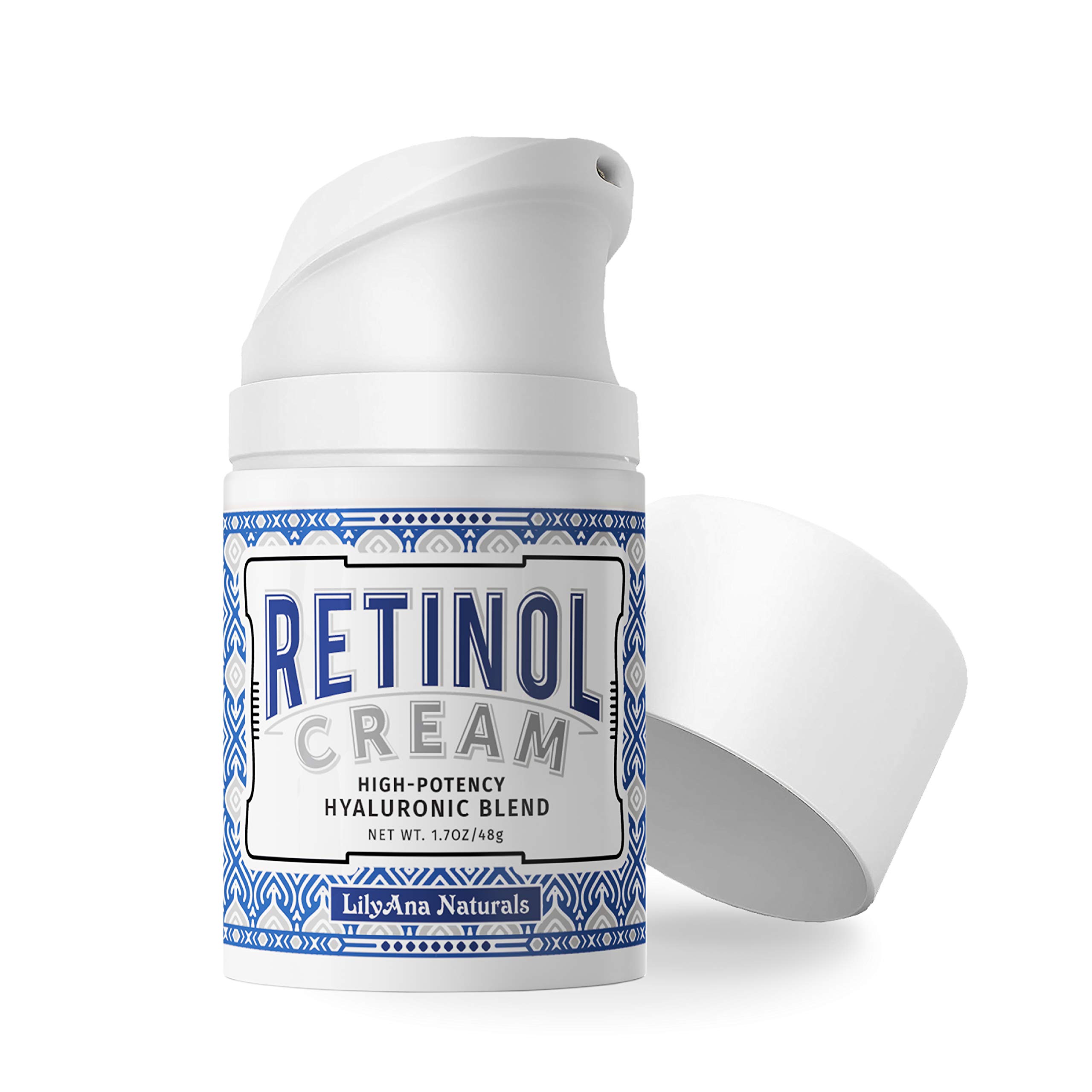 LilyAna Naturals Retinol Cream for Face Retinol Cream, Anti Aging