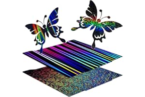 NORTHRENDA Upgraded 190x190mm Build Plate for Prusa Mini, Double-Sided PEL+PEB Spring Steel Sheet Flexible Removable Platform No Magnetic Base for Prusa 3D Printers