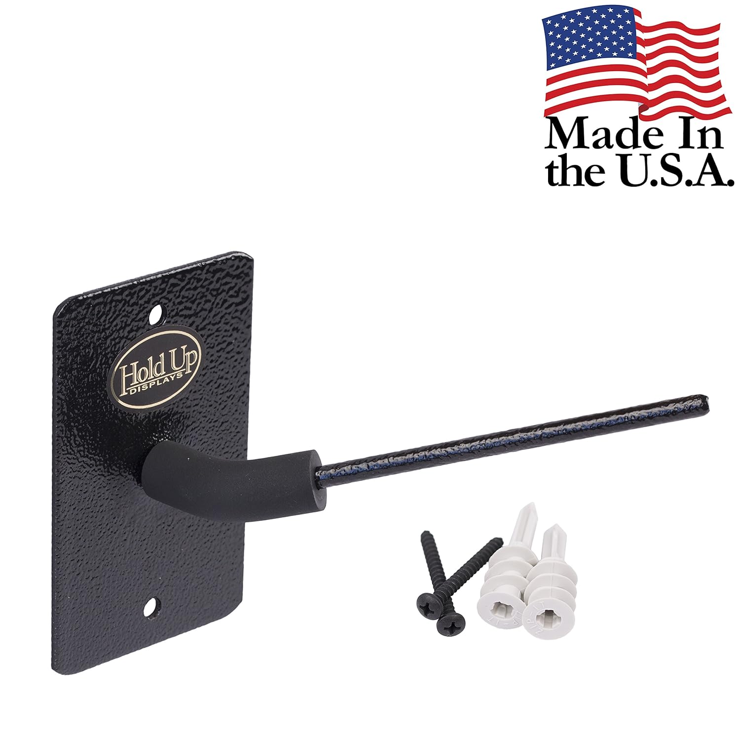 Hold Up Displays In Barrel Wall Mount Pistol Holder 30
