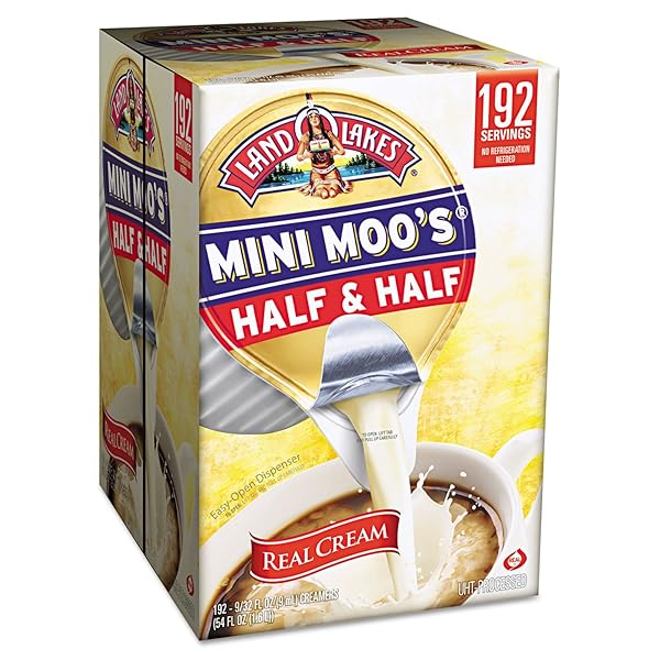 LAND O’ LAKES MINI MOOS CREAMER, 192 COUNT