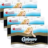 Cashmere UltraLuxe Toilet Paper, Luxuriously Soft, 4 Packs of 6 Triple Rolls = 72 Single Rolls