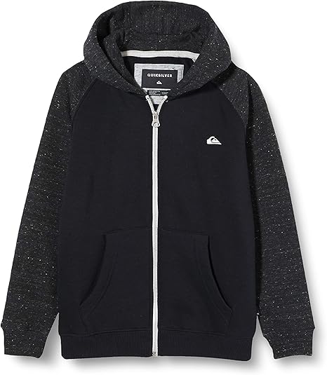 Quiksilver Boys Easy Day Zip Up Hoodie 8 16 Quiksilver Amazon Co Uk Sports Outdoors