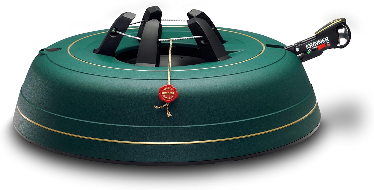 Tree Stands - Krinner Premium Christmas Tree Stand, Teal, XXL