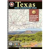 Texas Road & Recreation Atlas - 2nd Edition, 2022 (Benchmark Road & Recreation Atlases)