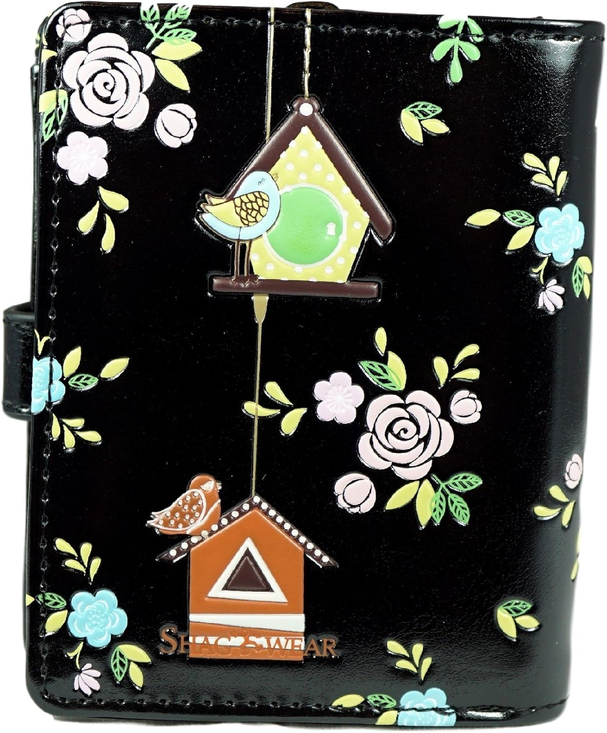 Bakery Teal Various Colors and Designs: Small Purse Shagwear Young Ladies Wallet