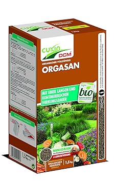 Cuxin Bio Gemüsedünger?organischer Kräuterdünger und Gartendünger?Obst, Gemüse und Kräuter (1,5 Kg Schachtel)